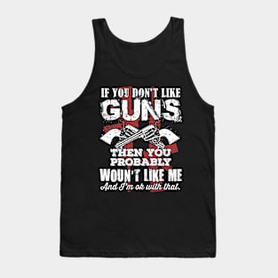 GUNS Tank Top